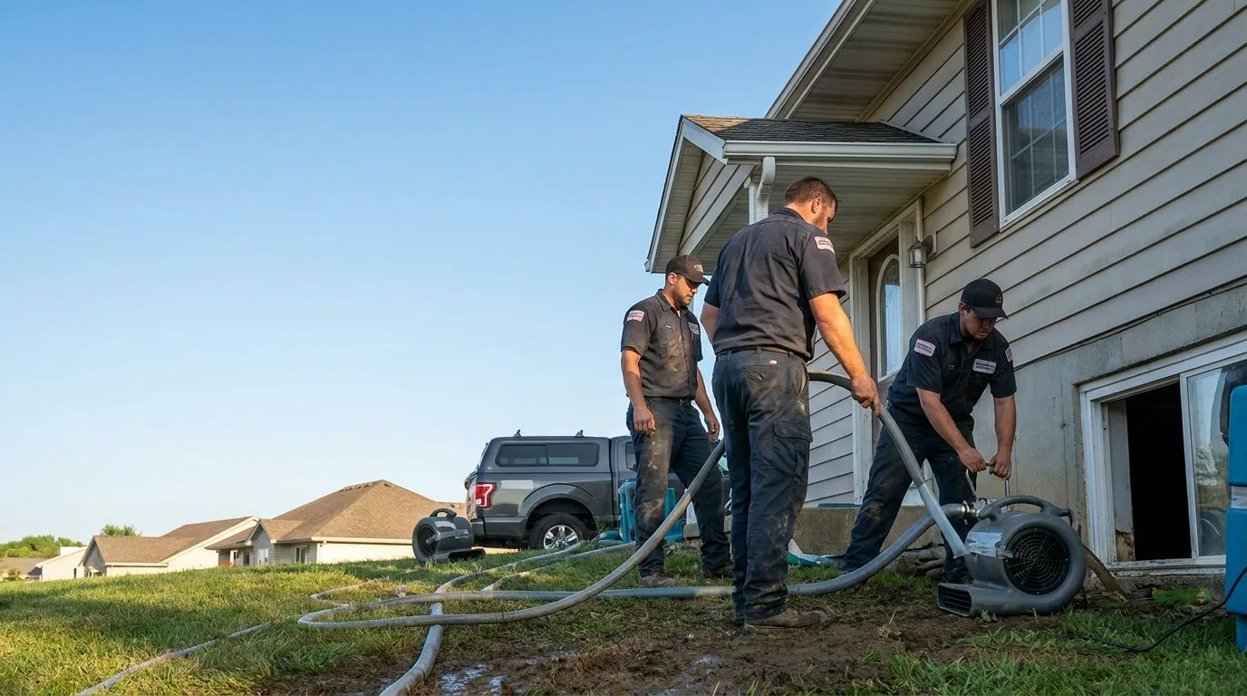 Water Removal in Stoneville, NC near me